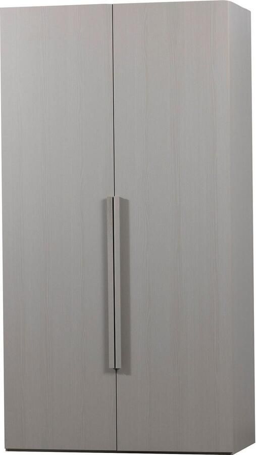 WOOOD Kledingkast Rens van notenhoutdecor veel opbergruimte hoogte 210 cm - Foto 7