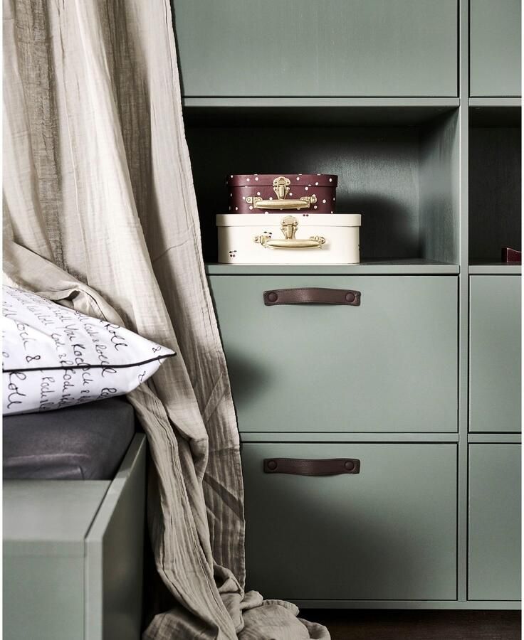 Vtwonen Vt Wonen Kledingkast Stage Groen Hout Groen 185x103x40cm (HxBxD) - Foto 3