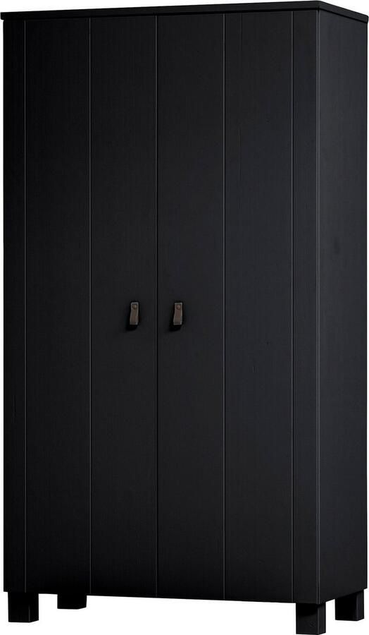 WOOOD Kledingkast Ties met kledingstang veel opbergruimte h 203 cm x b 110 cm - Foto 3