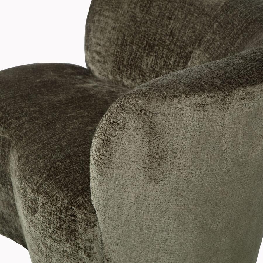 WOOOD Loungebank Stone vrijstaand hoogte 73 cm x breedte 112 cm