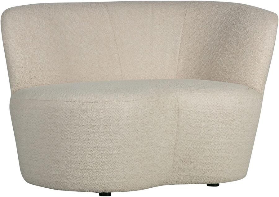 WOOOD Loungebank Stone vrijstaand hoogte 73 cm x breedte 112 cm - Foto 5