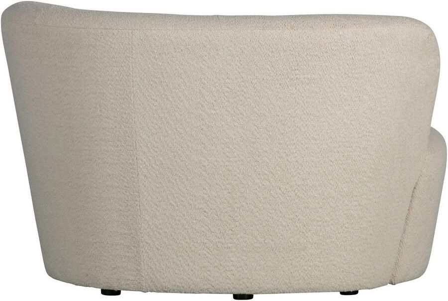 WOOOD Loungebank Stone vrijstaand hoogte 73 cm x breedte 112 cm - Foto 4