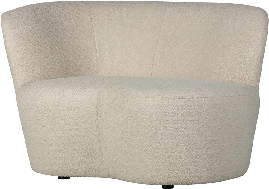 WOOOD Loungebank Stone vrijstaand hoogte 73 cm x breedte 112 cm - Foto 6