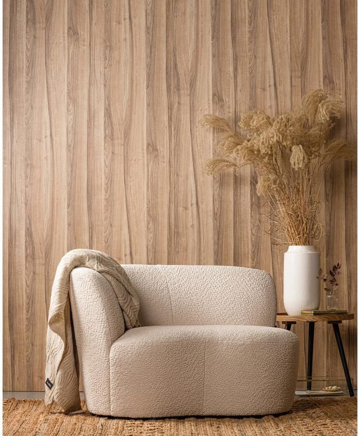 WOOOD Loungebank Stone vrijstaand hoogte 73 cm x breedte 112 cm