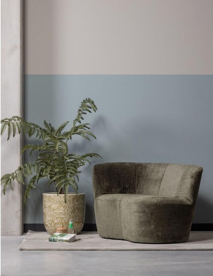 WOOOD Loungebank Stone vrijstaand hoogte 73 cm x breedte 112 cm - Foto 6