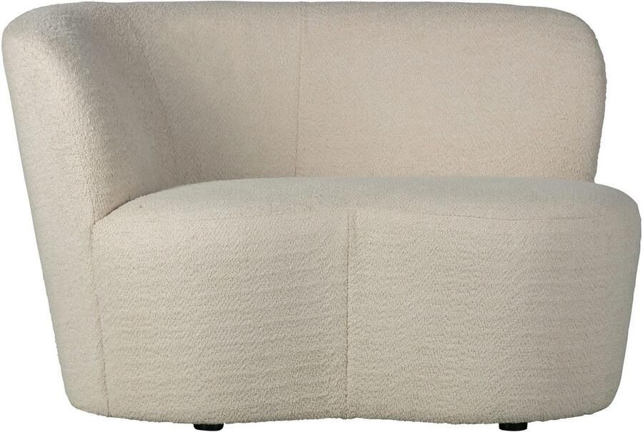 WOOOD Loungebank Stone vrijstaand hoogte 73 cm x breedte 112 cm - Foto 4