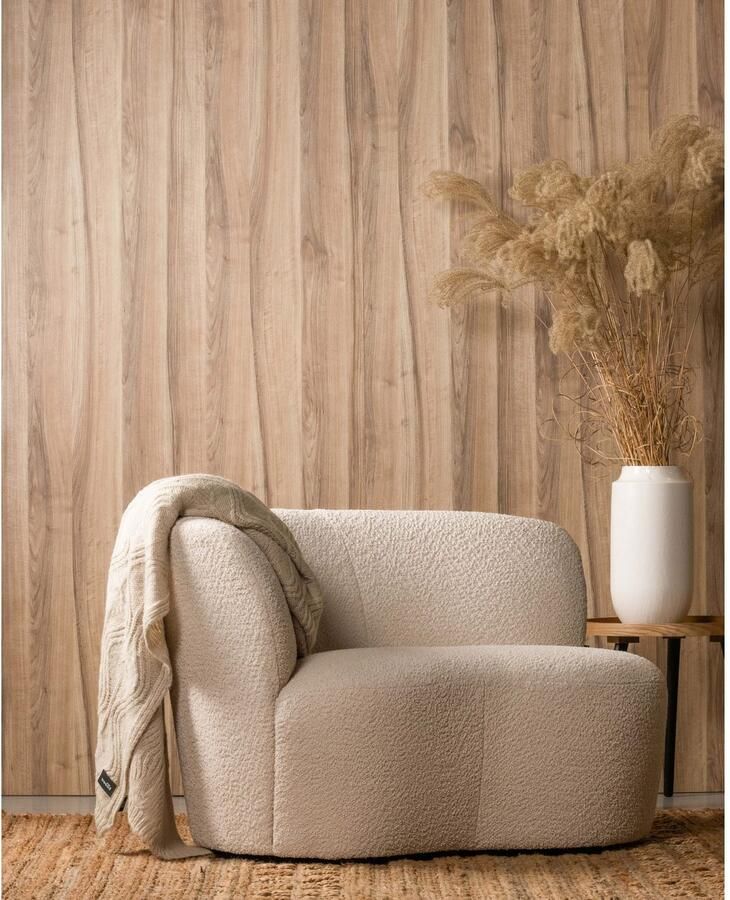 WOOOD Loungebank Stone vrijstaand hoogte 73 cm x breedte 112 cm - Foto 2