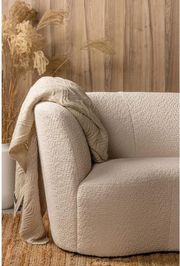 WOOOD Loungebank Stone vrijstaand hoogte 73 cm x breedte 112 cm - Foto 3