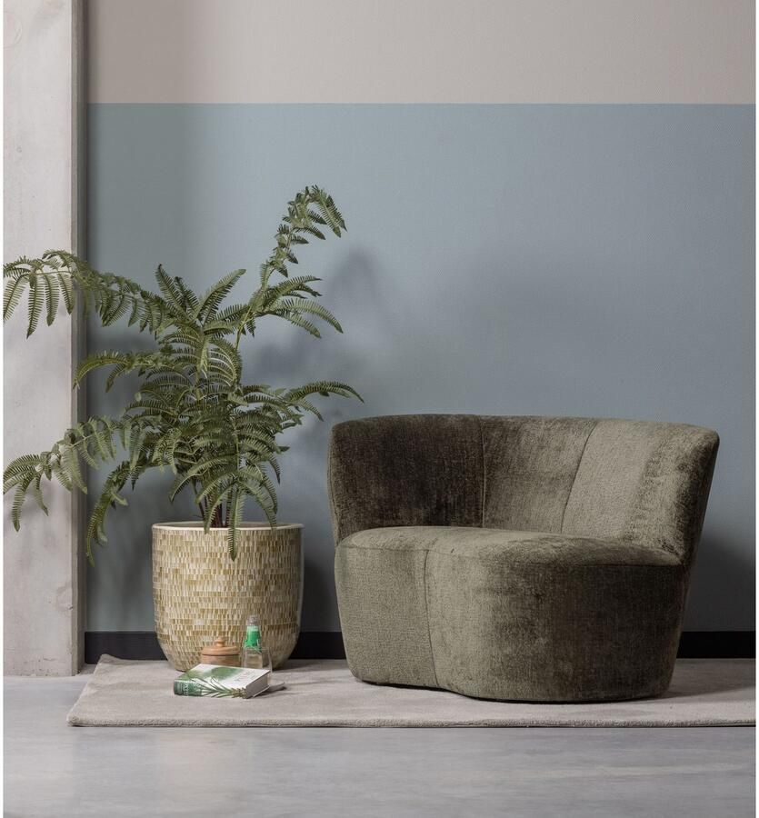 WOOOD Loungebank Stone vrijstaand hoogte 73 cm x breedte 112 cm - Foto 4