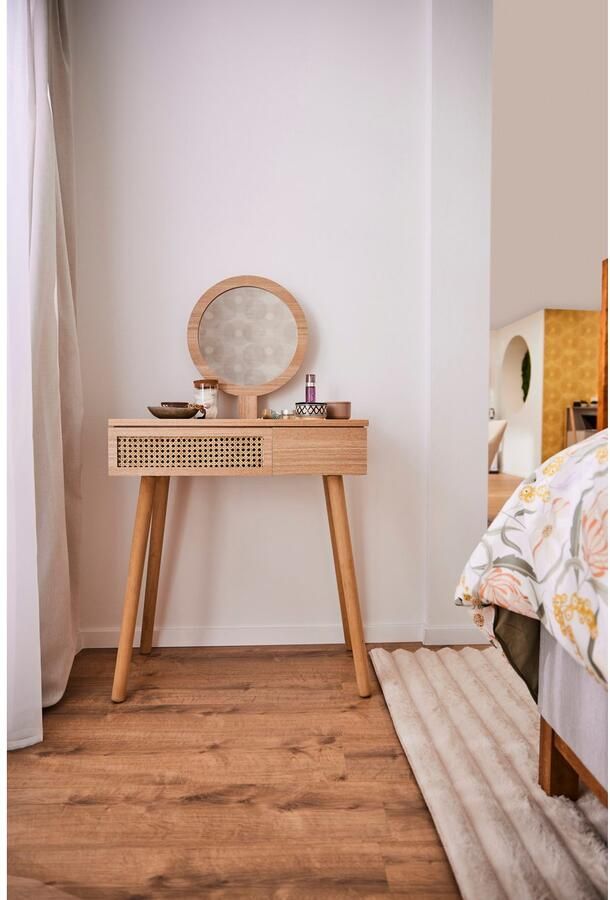 WOOOD Make-uptafel SOOF inclusief spiegel h 125 cm x b 70 cm - Foto 3