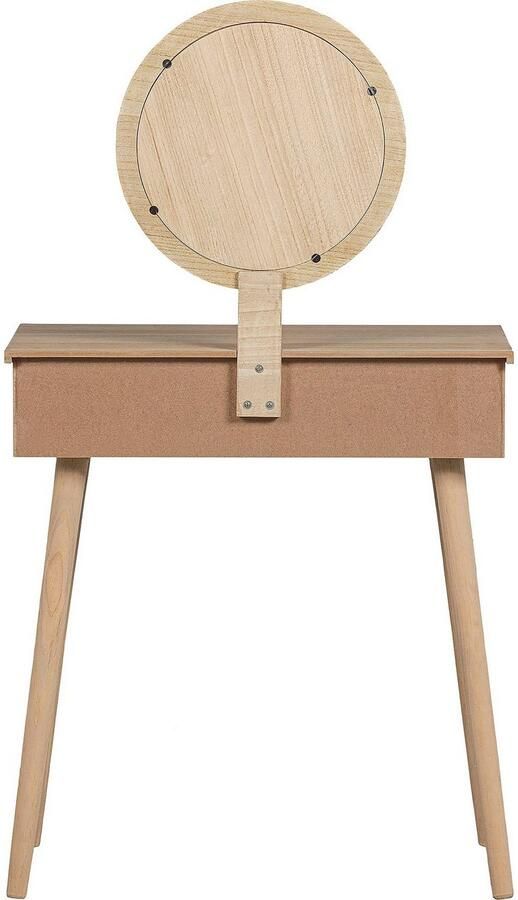 WOOOD Make-uptafel SOOF inclusief spiegel h 125 cm x b 70 cm - Foto 8