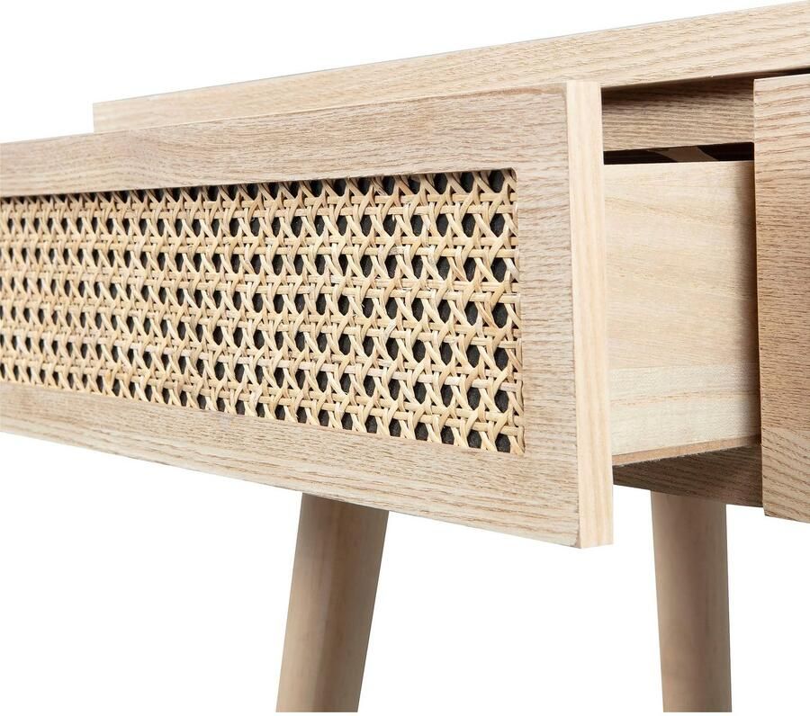 WOOOD Make-uptafel SOOF inclusief spiegel h 125 cm x b 70 cm - Foto 5