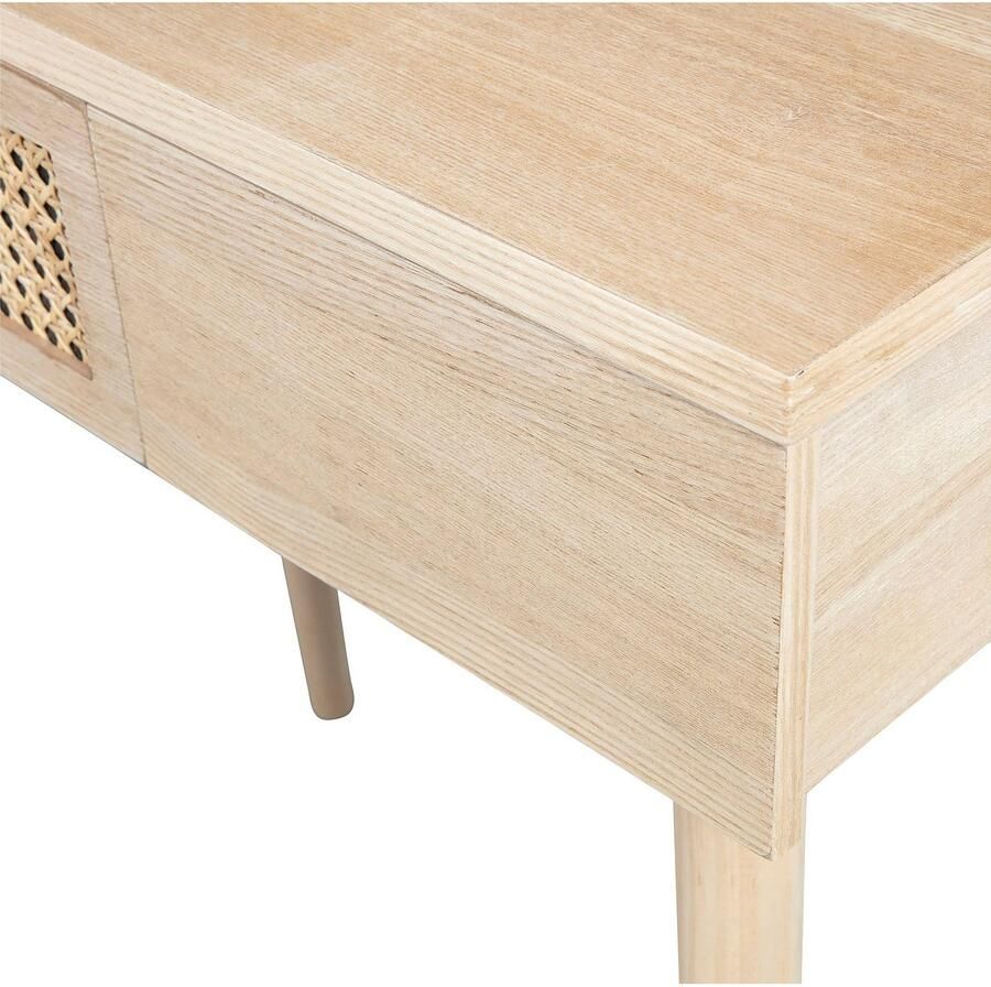 WOOOD Make-uptafel SOOF inclusief spiegel h 125 cm x b 70 cm - Foto 4