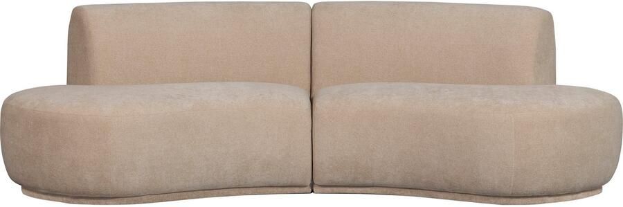 BASICLABEL Batavier Bank Polyester Naturel 75x336x180 - Foto 6