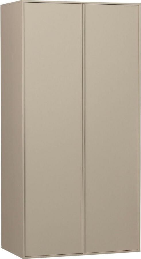 WOOOD Multifunctionele kast Daily garderobekast met push-to-open functie hoogte 200 cm breedte 50 of 100 cm - Foto 11