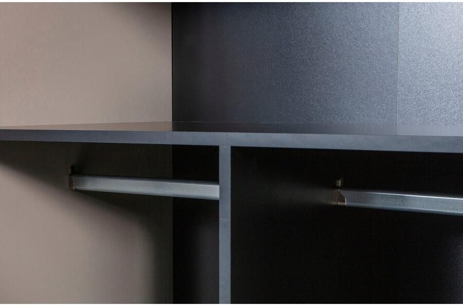 WOOOD Multifunctionele kast Daily garderobekast met push-to-open functie hoogte 200 cm breedte 50 of 100 cm - Foto 9