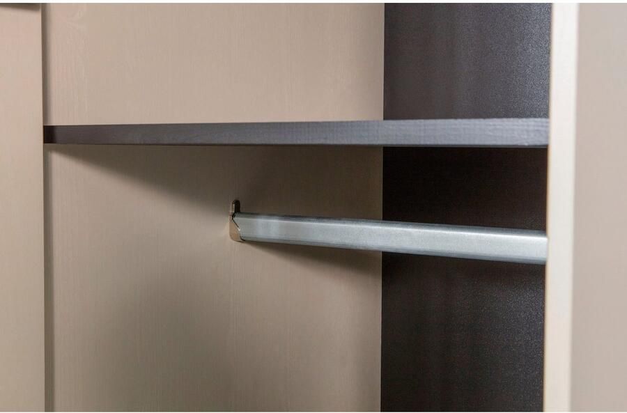 WOOOD Multifunctionele kast Daily garderobekast met push-to-open functie hoogte 200 cm breedte 50 of 100 cm - Foto 8