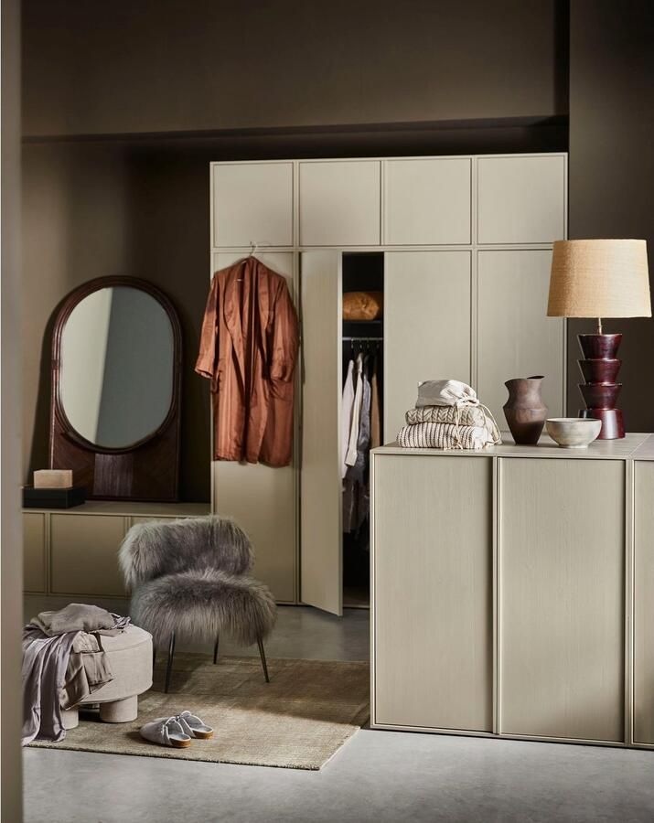 WOOOD Multifunctionele kast Daily garderobekast met push-to-open functie hoogte 200 cm breedte 50 of 100 cm - Foto 8