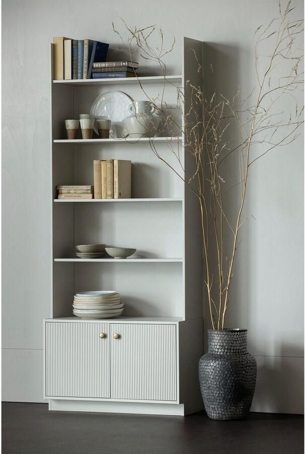 WOOOD Multifunctionele kast Madu van dennenhout en metaal breedte 80 cm - Foto 3