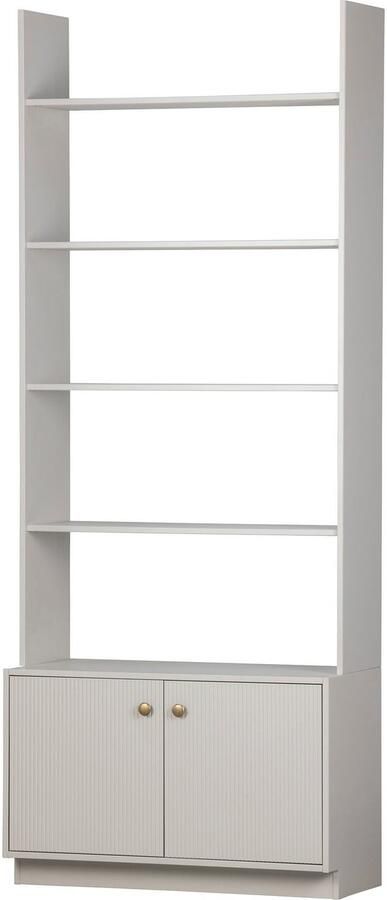 WOOOD Multifunctionele kast Madu van dennenhout en metaal breedte 80 cm - Foto 8