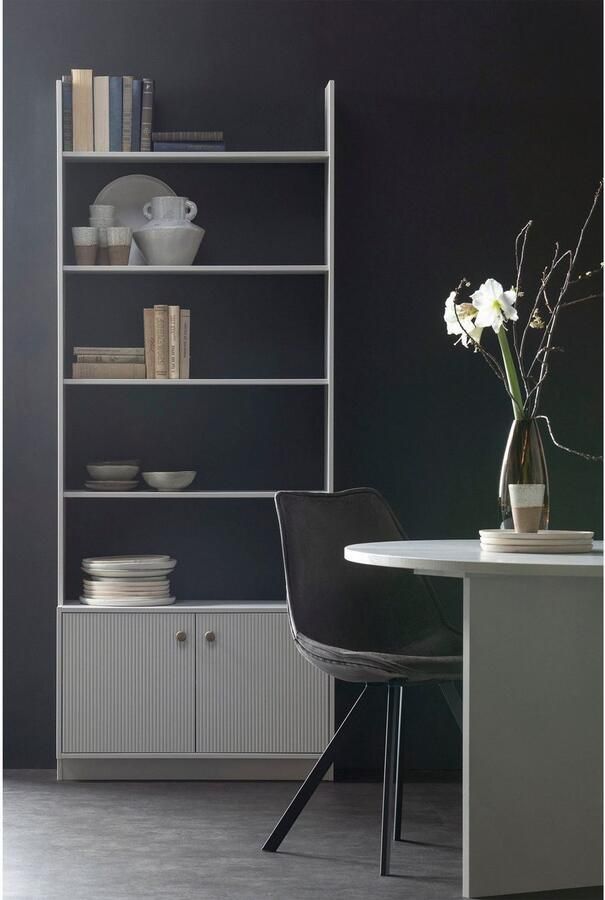 WOOOD Multifunctionele kast Madu van dennenhout en metaal breedte 80 cm - Foto 4