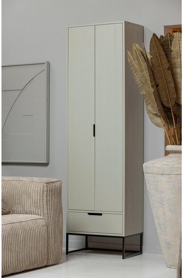 WOOOD Multifunctionele kast Silas H 210 cm x B 60 cm x D 36 cm - Foto 2