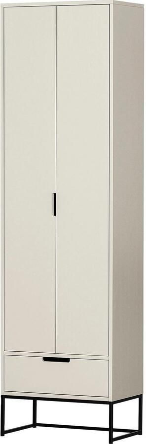 WOOOD Multifunctionele kast Silas H 210 cm x B 60 cm x D 36 cm - Foto 6