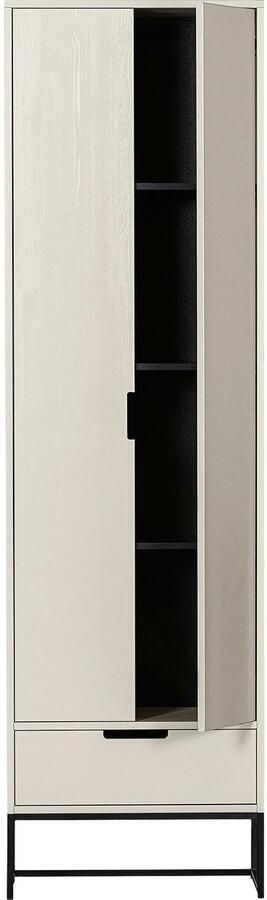 WOOOD Multifunctionele kast Silas H 210 cm x B 60 cm x D 36 cm - Foto 7