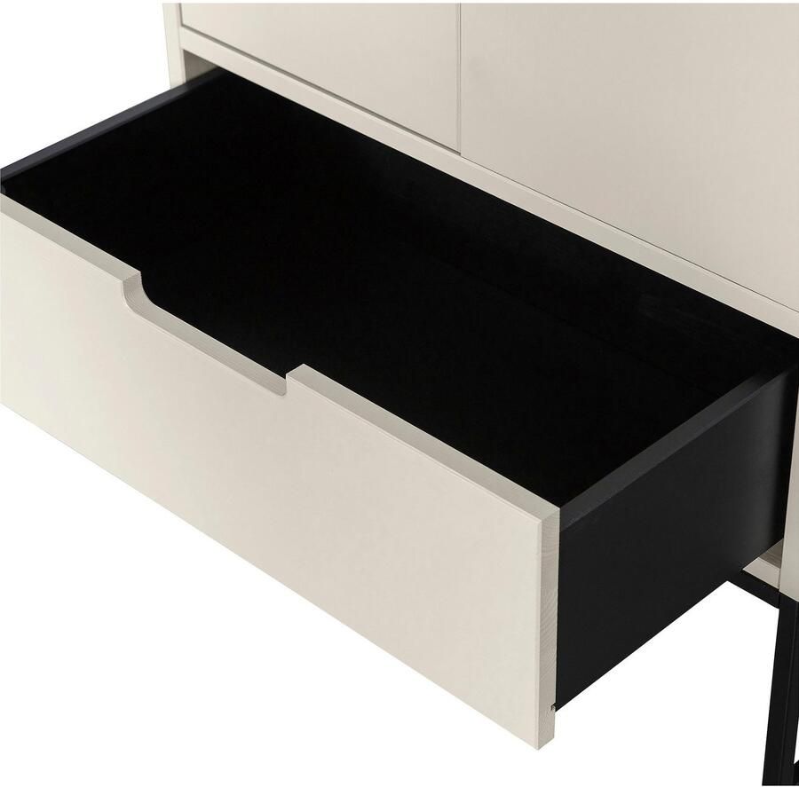 WOOOD Multifunctionele kast Silas H 210 cm x B 60 cm x D 36 cm - Foto 3