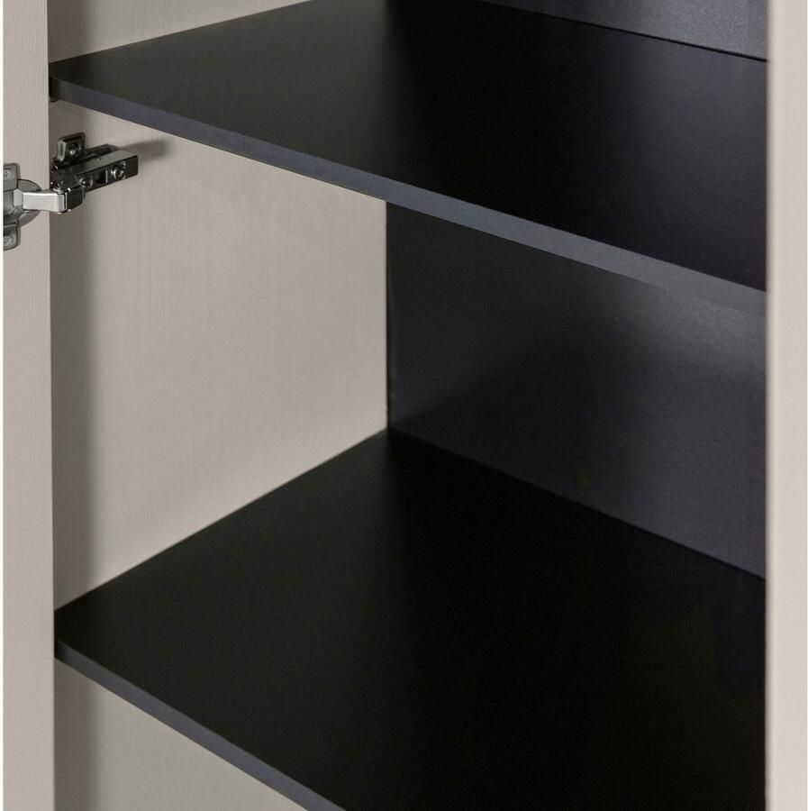 WOOOD Multifunctionele kast Silas H 210 cm x B 60 cm x D 36 cm