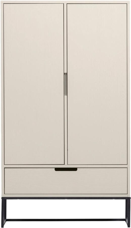 WOOOD Multifunctionele kast Silas twee deuren met lade h 149 cm x b 85 cm - Foto 8