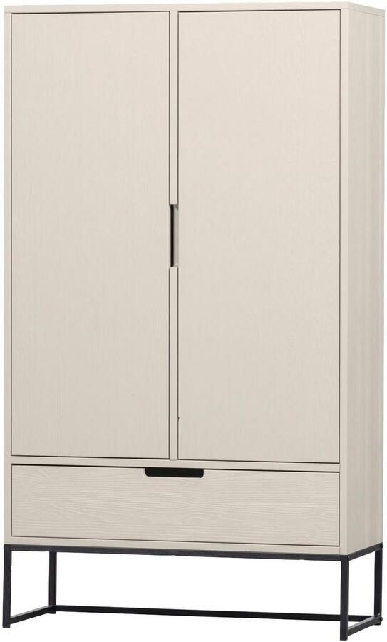 WOOOD Multifunctionele kast Silas twee deuren met lade h 149 cm x b 85 cm - Foto 6