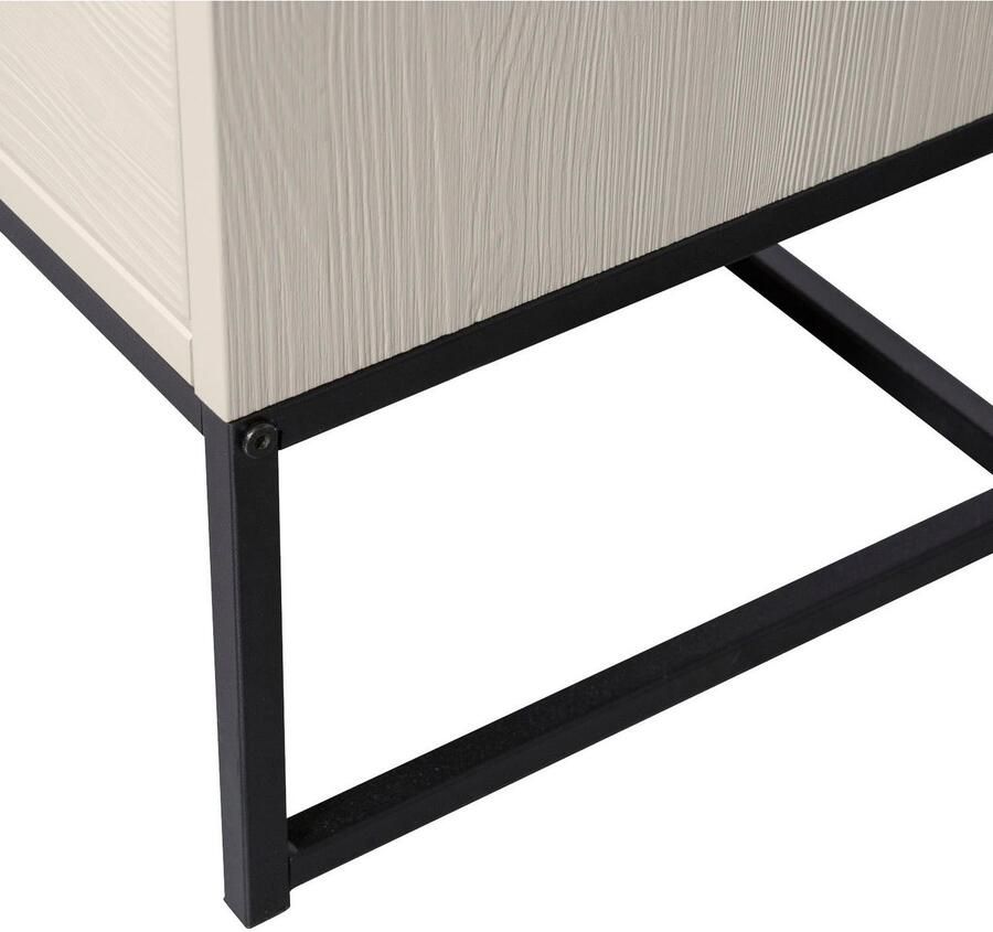 WOOOD Multifunctionele kast Silas twee deuren met lade h 149 cm x b 85 cm - Foto 2