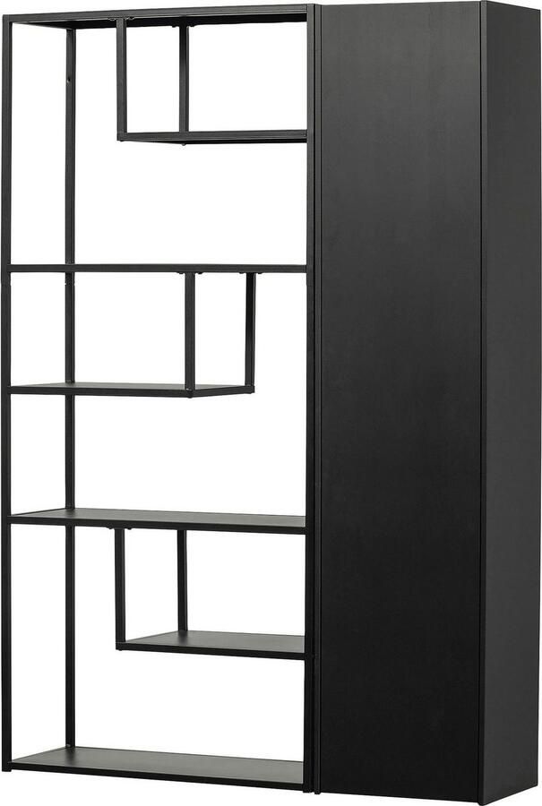 WOOOD Multifunctionele kast Teun in modern ontwerp van dennenhout breedte 44 cm - Foto 12