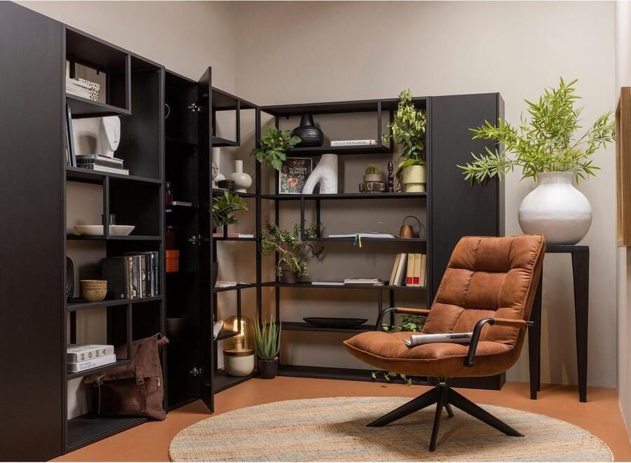 WOOOD Multifunctionele kast Teun in modern ontwerp van dennenhout breedte 44 cm - Foto 7