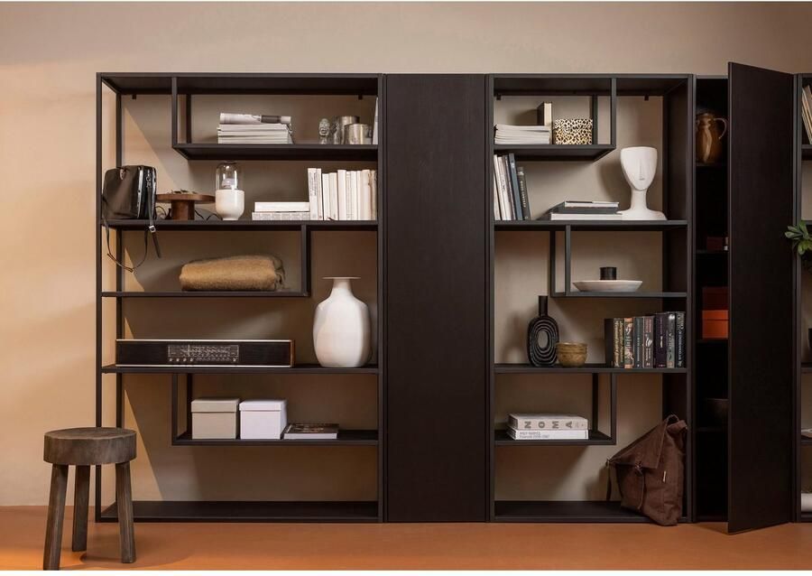 WOOOD Multifunctionele kast Teun in modern ontwerp van dennenhout breedte 44 cm - Foto 8