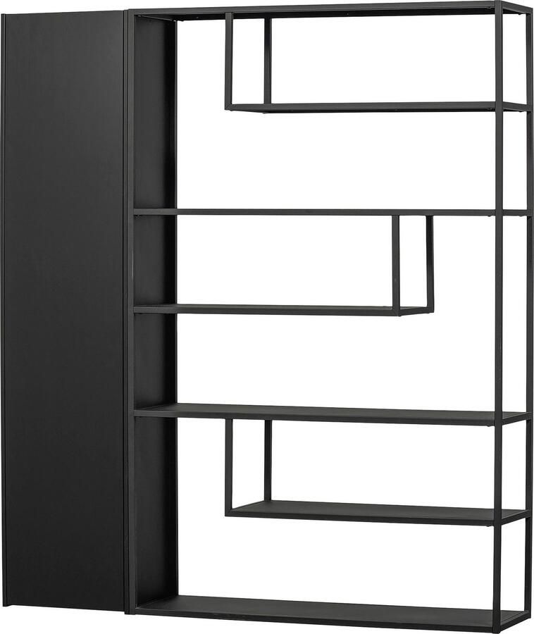 WOOOD Multifunctionele kast Teun in modern ontwerp van dennenhout breedte 44 cm - Foto 6