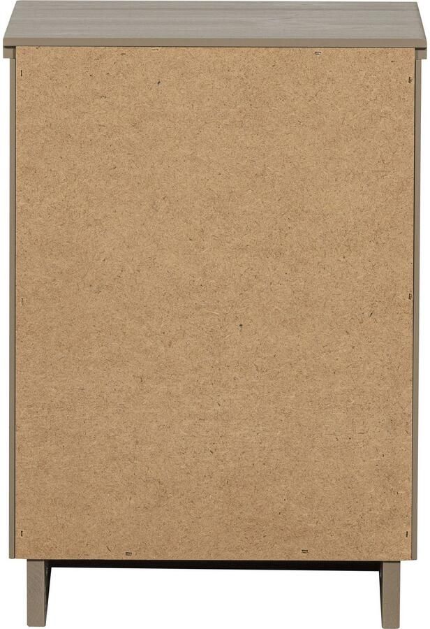 WOOOD Nachtkastje Teo 3d-effect belastbaar tot 15 kg push-to-open functie breedte 36 cm - Foto 7