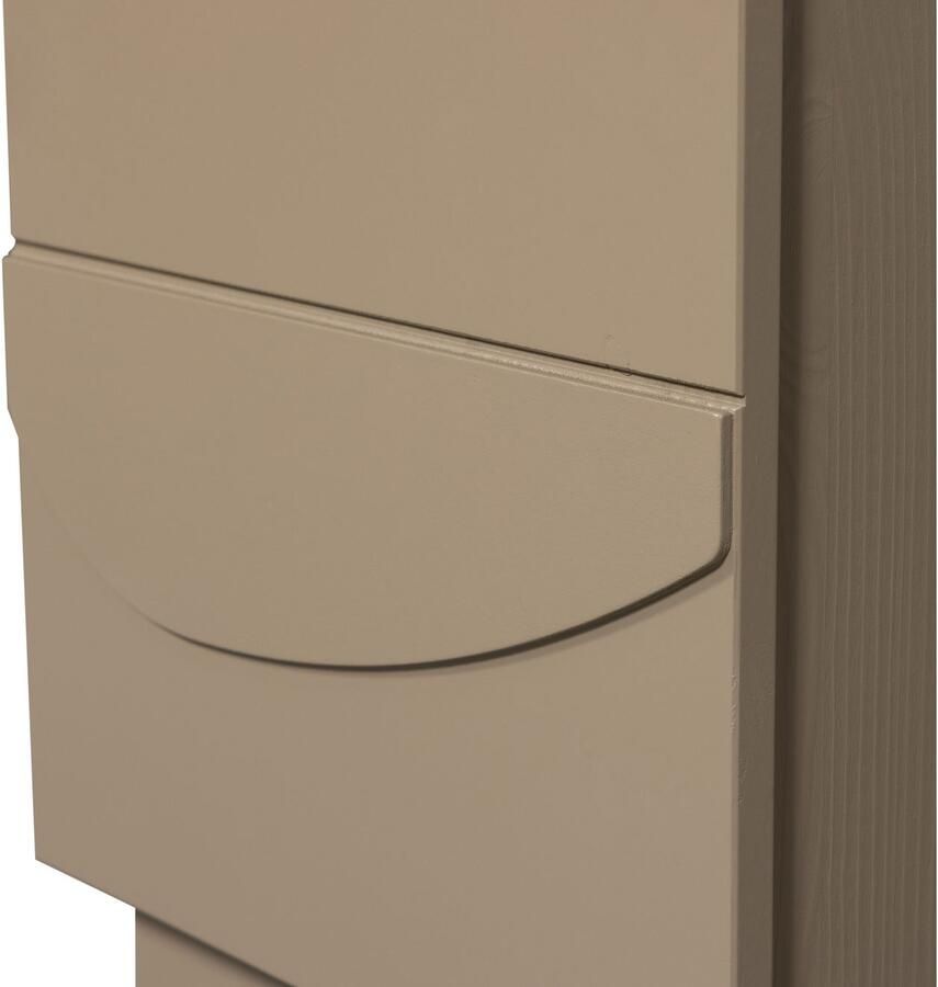 WOOOD Nachtkastje Teo 3d-effect belastbaar tot 15 kg push-to-open functie breedte 36 cm - Foto 3