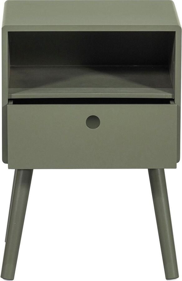 WOOOD Nachtkastje Vienna inclusief eenvoudige wandbevestiging h 53 cm x b 36 cm - Foto 7