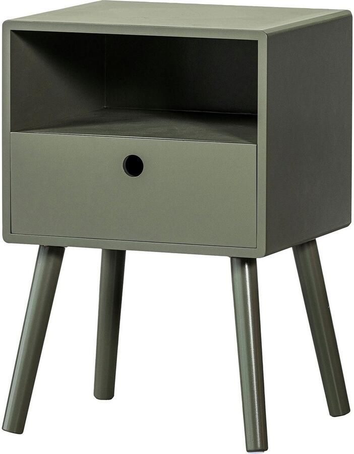 WOOOD Nachtkastje Vienna inclusief eenvoudige wandbevestiging h 53 cm x b 36 cm - Foto 5