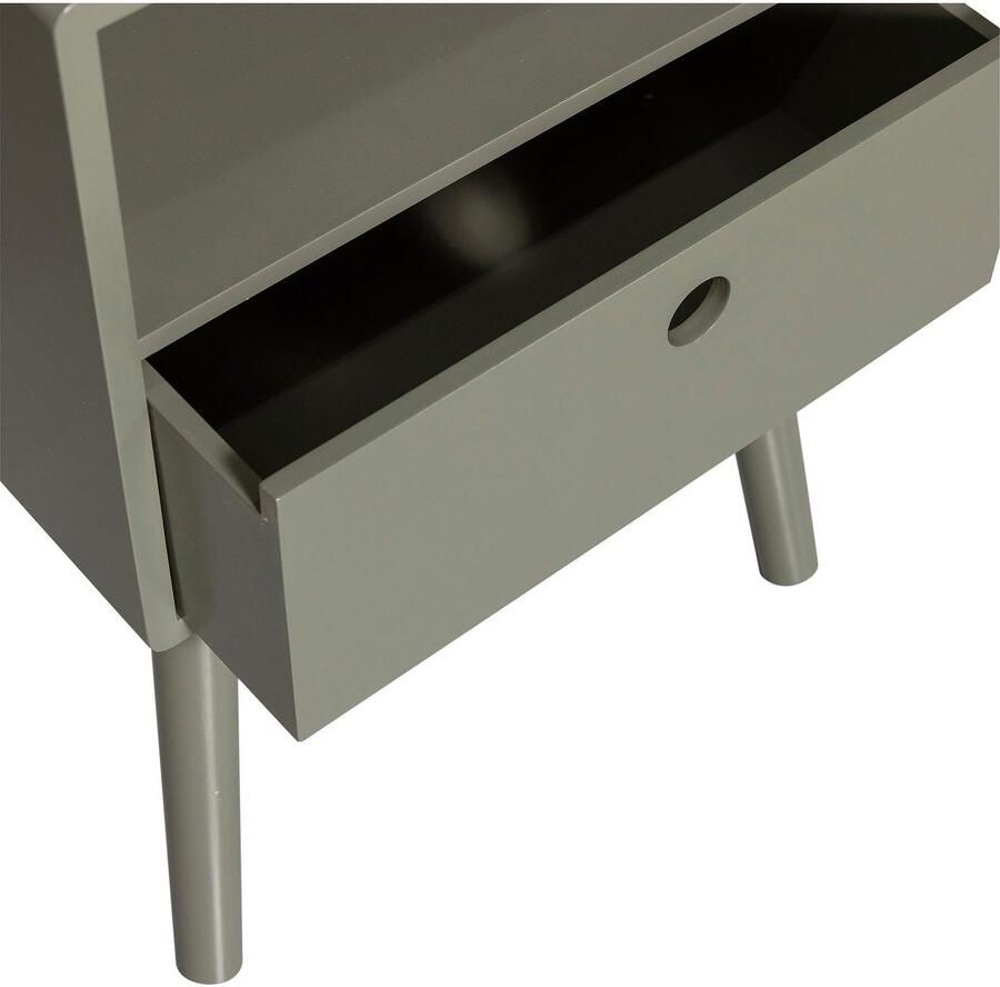 WOOOD Nachtkastje Vienna inclusief eenvoudige wandbevestiging h 53 cm x b 36 cm - Foto 3