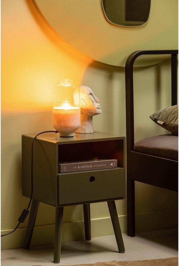 WOOOD Nachtkastje Vienna inclusief eenvoudige wandbevestiging h 53 cm x b 36 cm - Foto 6