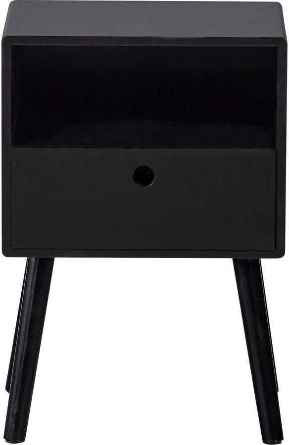 WOOOD Nachtkastje Vienna inclusief eenvoudige wandbevestiging h 53 cm x b 36 cm - Foto 9