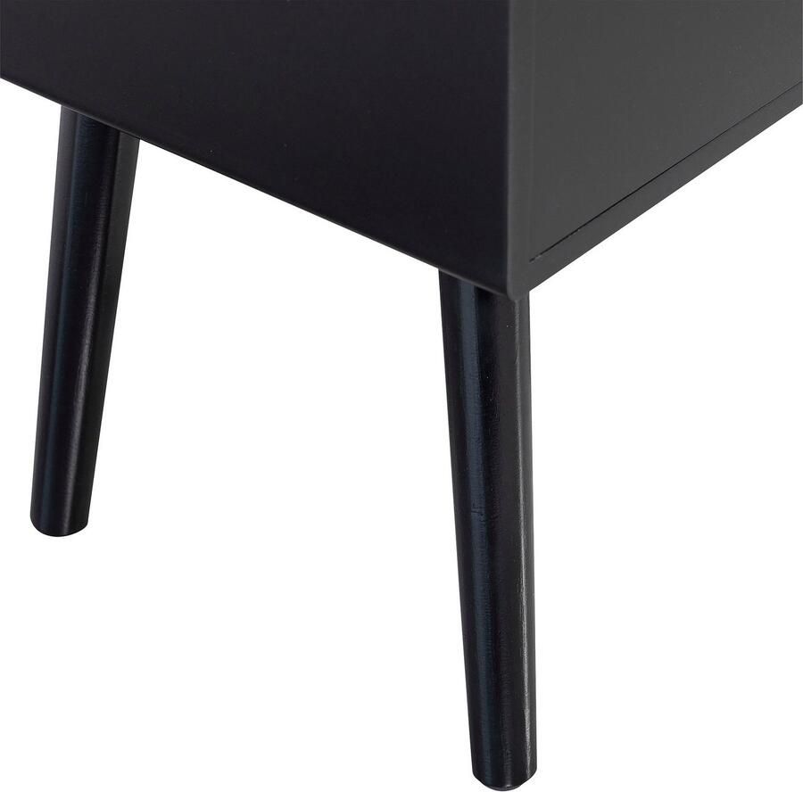 WOOOD Nachtkastje Vienna inclusief eenvoudige wandbevestiging h 53 cm x b 36 cm - Foto 4