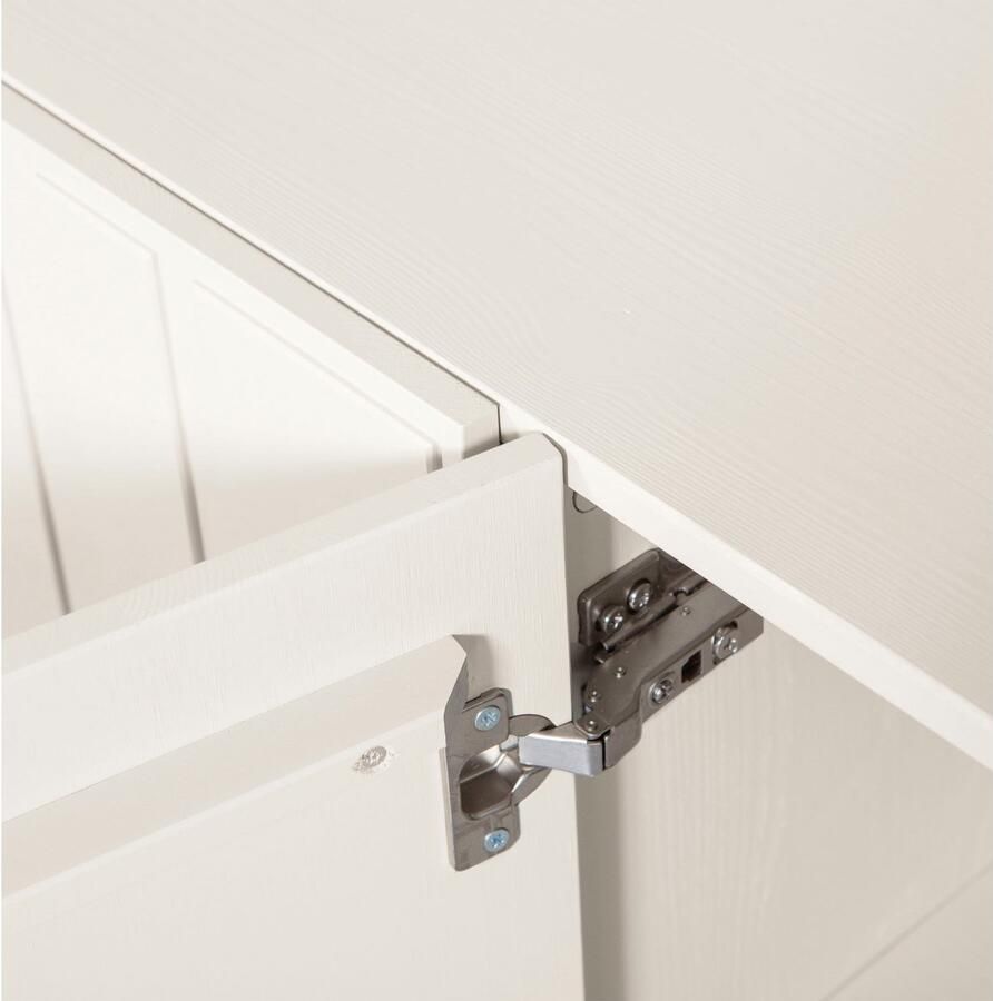 WOOOD Exclusive Opbergkast Miller Grenenhout 200 x 90cm Beige - Foto 3