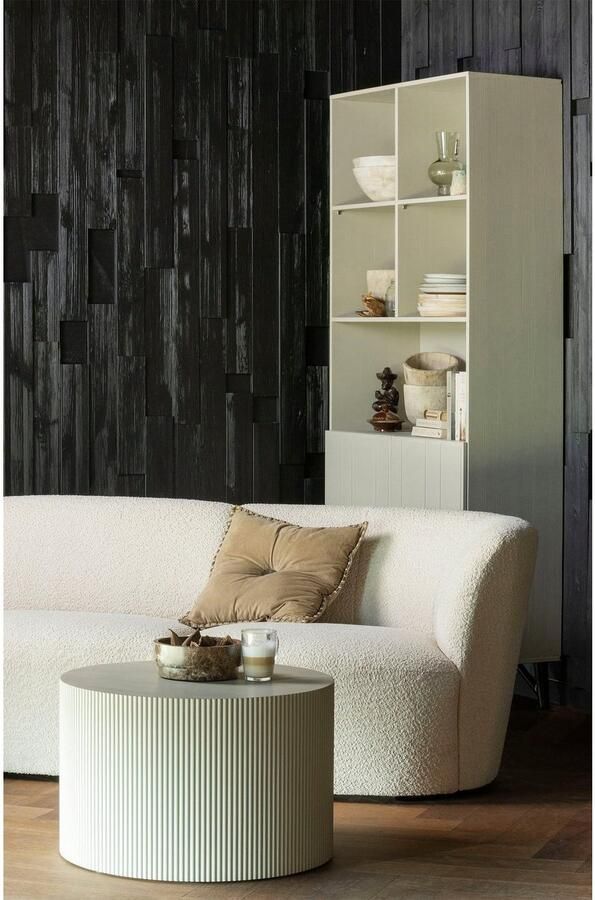 WOOOD Exclusive Opbergkast Miller Grenenhout 200 x 90cm Beige - Foto 6