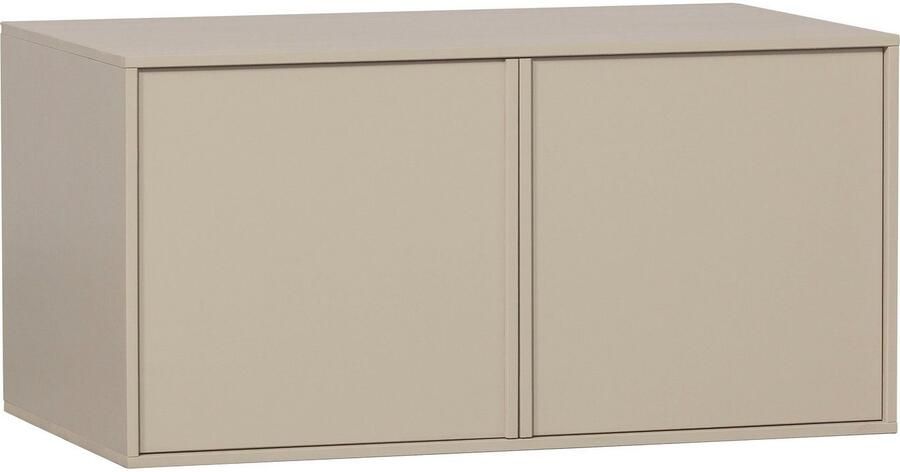 WOOOD Opzetkast Daily opzetstuk voor de geschikte multifunctionele kast Push-to-open functie hoogte 50 cm breedte 50 of 100 cm - Foto 11