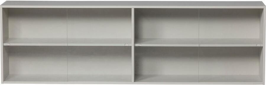 WOOOD Opzetkast Klink met doorzichtige schuifdeuren h 60 cm x b 200 cm - Foto 10