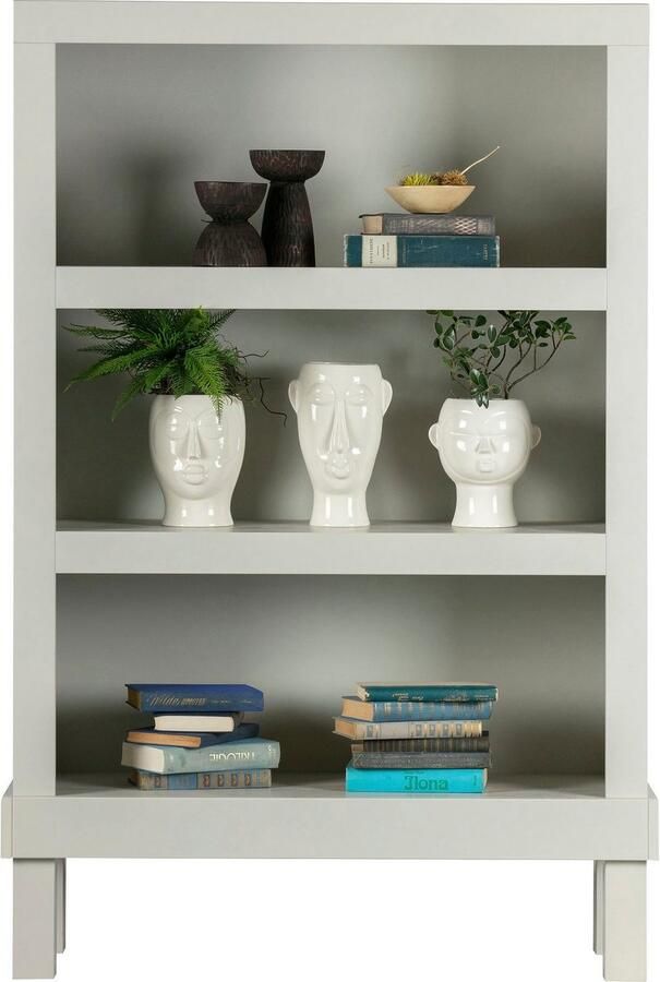 WOOOD Rek Bonk uitgerust met drie planken breedte 107 cm - Foto 5